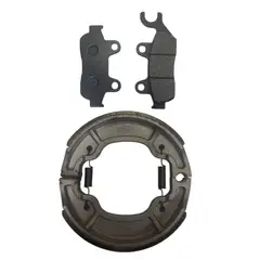 GENERICO - Pastillas + Balatas Honda Cbf 125 Twister / Twister 125