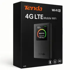 TENDA - Router Portátil 4G LTE 3G WIFI 6 con Batería de 2100mah