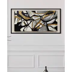 DEKAM DISEÑO - Cuadro Abstracto Diseño Triana 178X87 cms