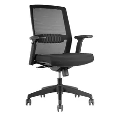 INDUMAC - Silla Atenea Giratoria Diseño Funcional para Uso Diario