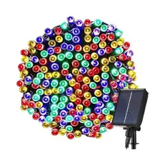 GENERICO - Guirnalda Solar Luces Led Balita Decoracion Navidad Multicolor
