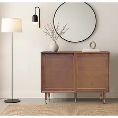 MSA MUEBLES SANTA ANA - Buffet Enjuncado Walnut