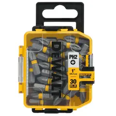 DEWALT - Set 30 Puntas Phillips 1 N°2Maxfit Dwa1ph2umf30