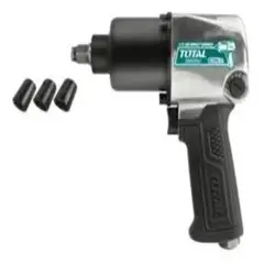 TOTAL TOOLS - Pistola Llave Impacto Neumatica 12 610nm