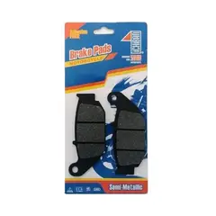 GENERICO - Pastillas De Freno Delanteras Honda Xblade 160 Japonesas