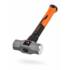 TRUPER - Combo Martillo 4 Lbs Mango De Fibra Vidrio