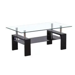 GENERICO - Mesa de Centro en Vidrio de 6mm