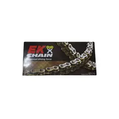 GENERICO - Cadena Reforzada Moto 525 x 130 c Qring Dorada EK