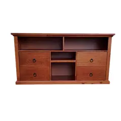 GENERICO - Rack tv XXL 4 cajones Ensueño nogal