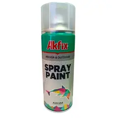 AKFIX - Pintura Aerosol Spray Paint 400 Ml Acero Inoxidable Brillante