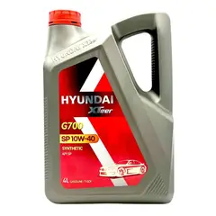 HYUNDAI - Aceite Xteer Gasolina 10w40 4 Lts.