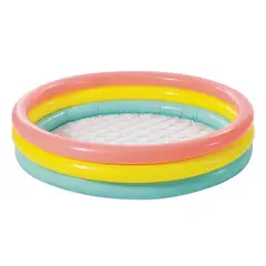 INTEX - Piscina Bebé Inflable 114x25 Cm Sunset Glow