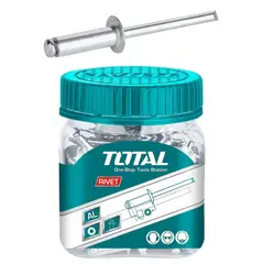 TOTAL TOOLS - Remaches Pop De 48 X 12mm 100 unidades