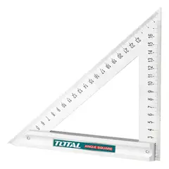TOTAL TOOLS - Escuadra Angular 270 X 180mm Triangular Carpinteria Total