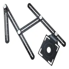 MAKAWA - Escuadra Regla Ajustable Azulejo Ceramica Porcelanato Mk1064