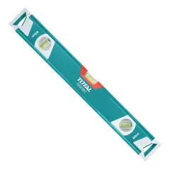 TOTAL TOOLS - Nivel Aluminio 3 Burbujas 60cm