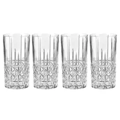 GLASSO - SET 4 VASOS MIX DRINKS VINTAGE