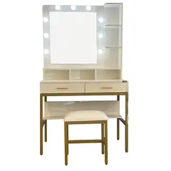 AGUILA - Tocador Hollywood Classic Luces Led WEB-D9008