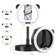 MOVI - Aro de Luz Portátil G2 Con Base Redonda