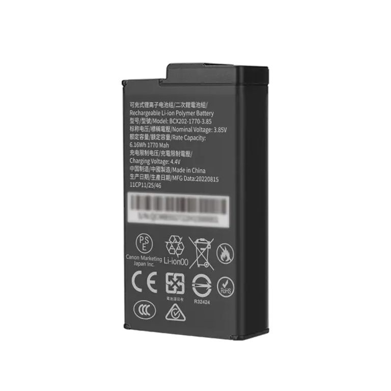 1600mAh Batería Recargable para QooCam 3