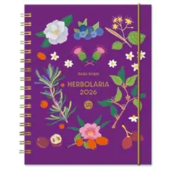 VERGARA Y RIBA - Agenda Herbolaria (Bruja Pop) - Gaba Robin - Anillado