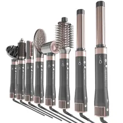 GAMA - Cepillo Secador Multistyler Vibrance UniQ 8 En 1