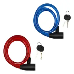 GENERICO - Candado de Bicicleta cable de antirrobo