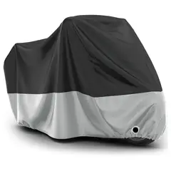 GENERICO - Funda Cubre Motocicleta Carpa Impermeable 245x105x125cm