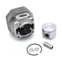 GENERICO - Kit Cilindro Pistón Y Anillos Motosierra Husqvarna 61