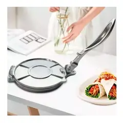 GENERICO - Prensa Para Tortillas 8 Pulgadas Cocina Acero Inoxidable