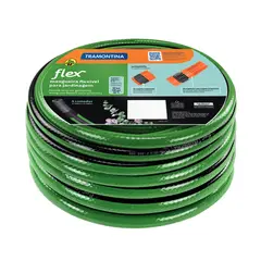 TRAMONTINA - Manguera Jardin Flex Ray C/Acop 10Mts