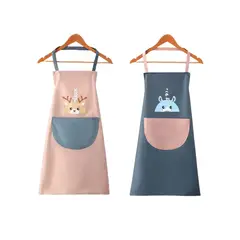 GENERICO - Delantal Pechera Mandil De Cocina Plástico