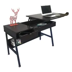 AGUILA - Escritorio Elevable tipo ejecutivo para Oficina y hogar S2010