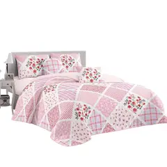 ANGELES DEL HOGAR - CUBRECAMAS VERANO 2 PLAZAS