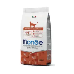 MONGE - Alimento Premium para Gatos Senior