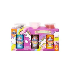 ELMERS - Kit Slime Unicornio Elmer’s 3 unidades x 236 ml cada una
