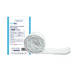 MEDITEX - APÓSITO GASA ALGODÓN ESTÉRIL 10CM X 100CM