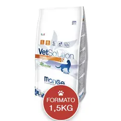 MONGE - Alimento Premium para Gatos Vet Solution Renal