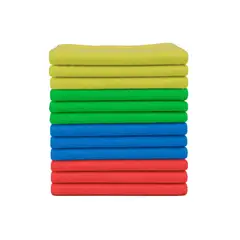 GENERICO - Trapero Microfibra Con Ojal 50*60 Tía Clarita - 12 uds - Multicolor