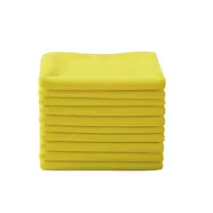 GENERICO - Trapero Microfibra Con Ojal 50*60 Tía Clarita - 12 uds - Amarillo