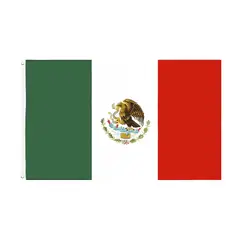 MERCADO CBF - Bandera De Mexico Bandera Mexicana 150x90cm