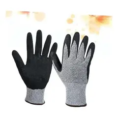 GENERICO - Guantes De Seguridad A Prueba De Cortes Nivel 5 10 Pulgadas
