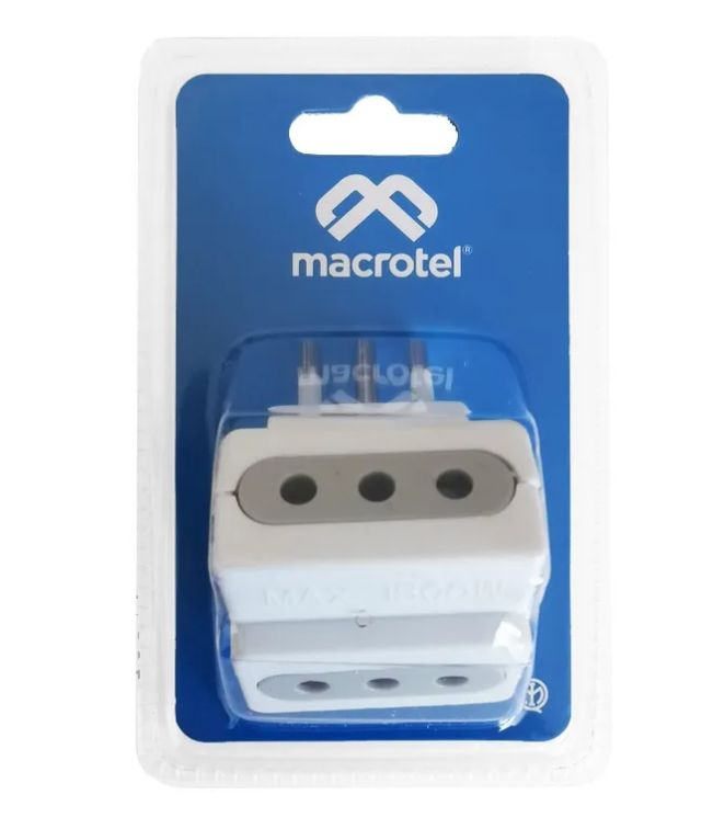Adaptador Enchufe Triple 250v 10a 1500w