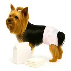 GENERICO - X50 Pañales Para Perros Pañales Para Perro Pañales Gato M