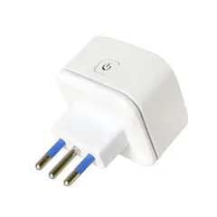 MACROTEL - Enchufe Inteligente Wifi 1500w 10amp