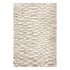BAZHARS - Alfombra 190X290 cm Coral RAM 788 Beige