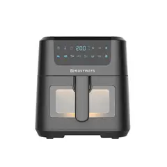 EASYWAYS - Freidora de Aire Chic Prime 5L Ventana de Vidrio