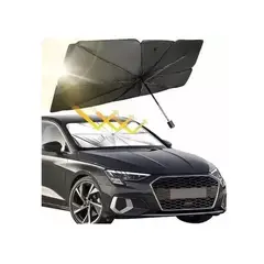 GENERICO - QUITA SOL PARA AUTO TIPO SOMBRILLA CUBRE SOL