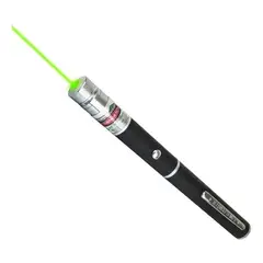 GENERICO - Puntero Laser Verde Alto Alcance + 2 Pilas