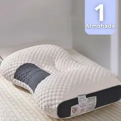 LINE - Almohada Ortopédica Ergonómicas Para Cuello y Cervical